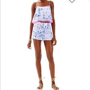 NWOT Lilly Pulitzer Franni Set
